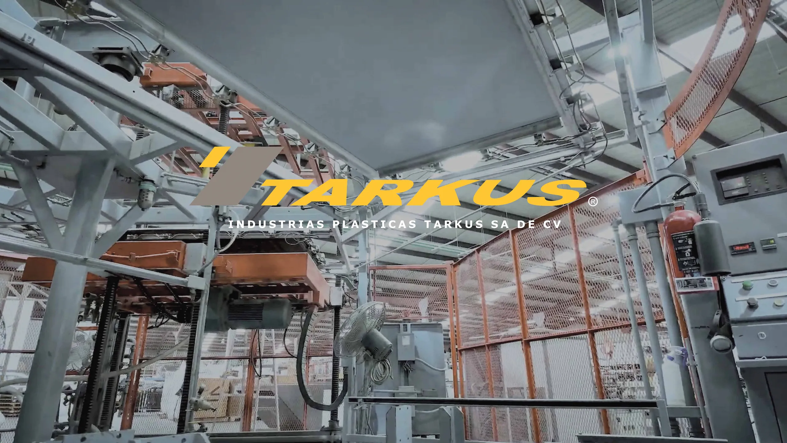 Personal técnico operando equipos de termoformado